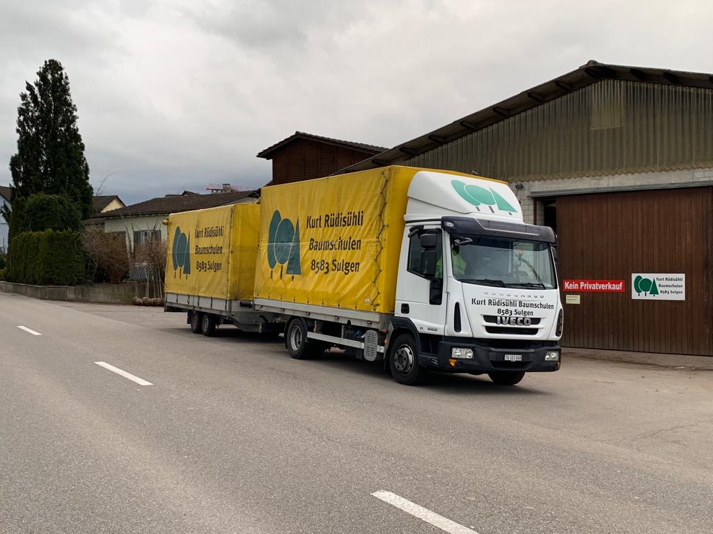 Lieferung Schweizweit